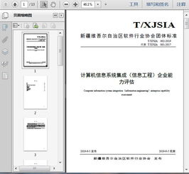 計算機信息系統集成服務及其企業能力評估